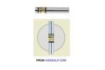 TRUE TEMPER DYNAMIC GOLD LITE REGULAR or STIFF FLEX STAINLESS STEEL IRON SHAFTS .370 PARALLEL TIP